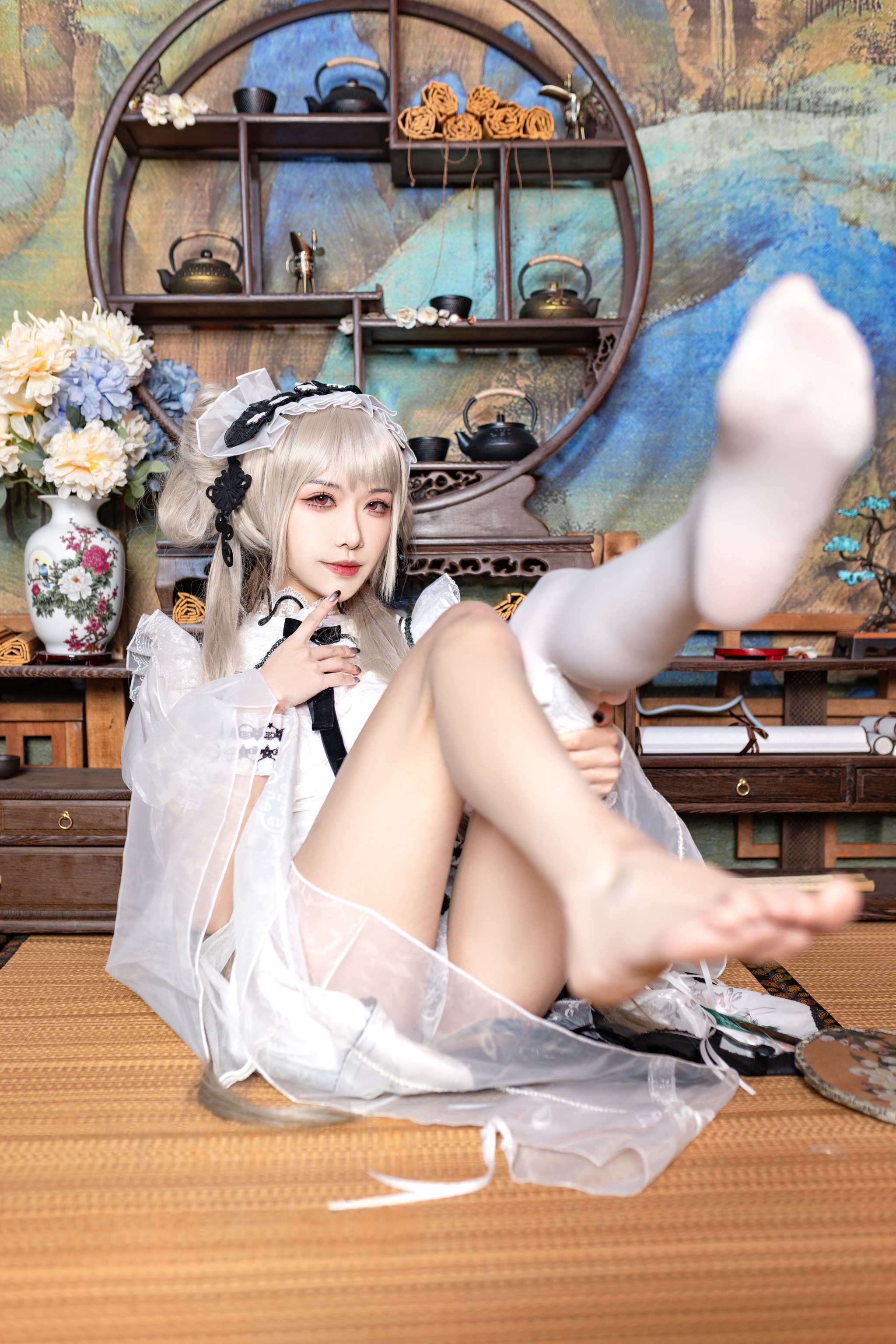 源纱希喵喵喵 – NO.026 碧蓝航线 可畏 同人旗袍[25P]-XikXak